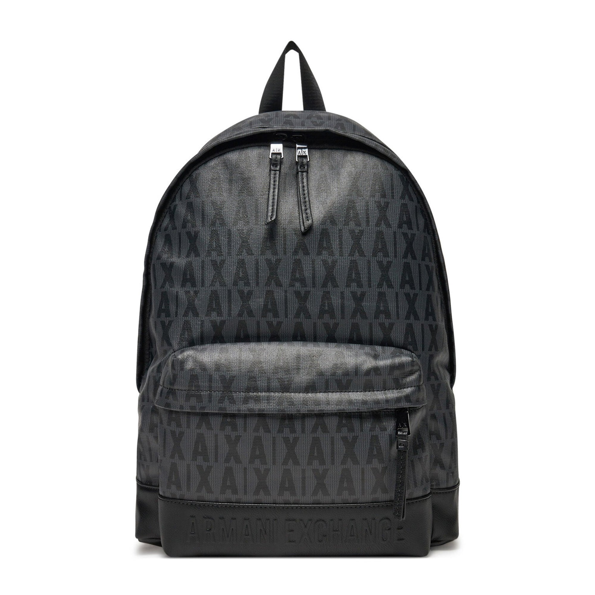 Zaino Uomo Armani Exchange Grigio Nero 952666 4F865 - foto prodotto